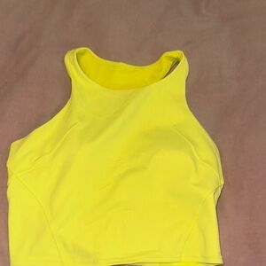 Lululemon wunder train tank